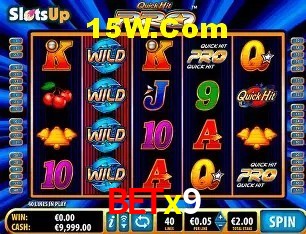 Biblioteca de slots populares na Betx9